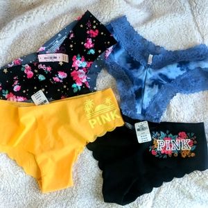 Victoria's secret pink cheeksters